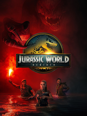 فیلم دنیای ژوراسیک 4 تولد دوباره jurassic world rebirth 2025